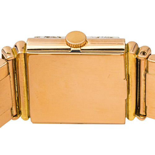 Montre Rolex Montre Rétro  Or rose 58 Facettes 4521534RV