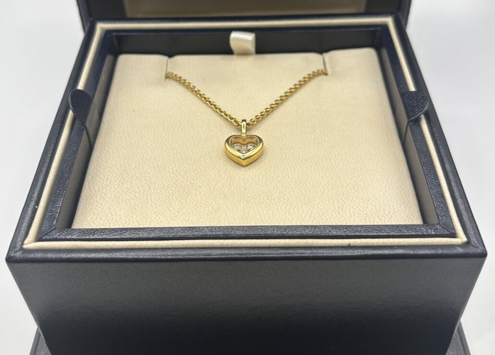 Collier CHOPARD - Collier Happy Diamond coeur 58 Facettes