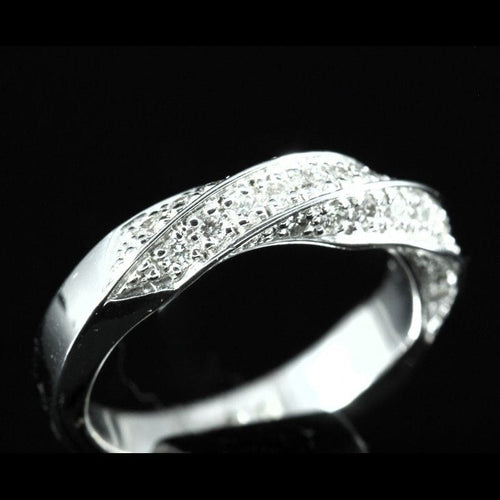 Bague 51 Bague diamants 58 Facettes R106