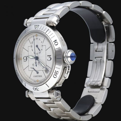 Montre Cartier Montre Pasha Gmt Power Reserve 58 Facettes MT44060