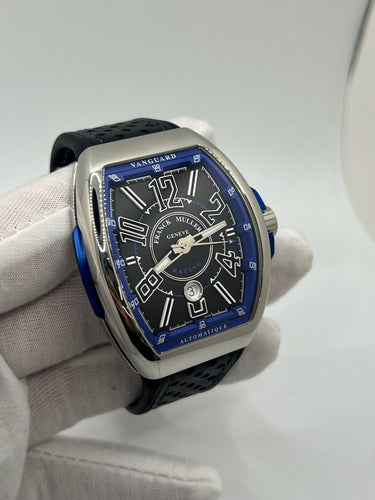 Montre Franck Muller Vanguard Racing ENSEMBLE COMPLET 2021 58 Facettes