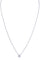 Collier COLLIER DIAMANT SOLITAIRE 0.80 CARAT 58 Facettes 077991