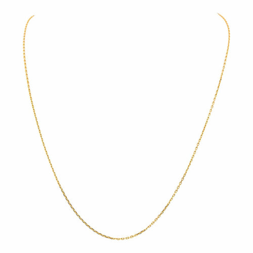 Collier Chaîne Or jaune