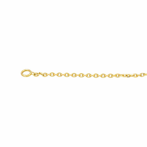 Collier Collier Or jaune Grenat 58 Facettes 4815597CN