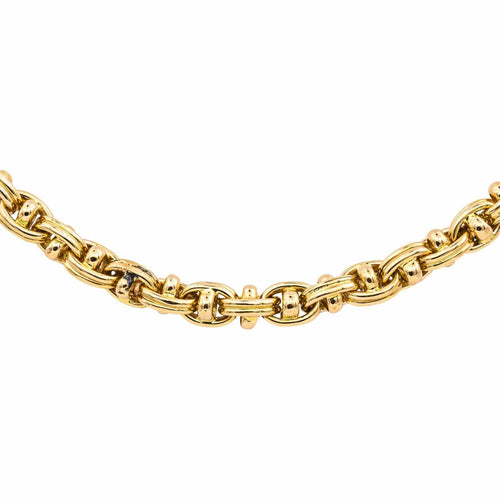 Collier Collier Maille marine Or jaune 58 Facettes 4687658CN