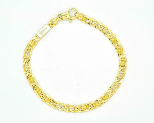 Bracelet Bracelet Marzi en or jaune 58 Facettes 9651