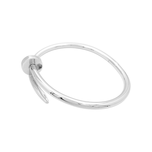 Bracelet Bracelet Cartier, "Juste un Clou", or blanc. 58 Facettes 34776