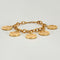 Collier Parure collier bracelet or jaune 58 Facettes LP530-531