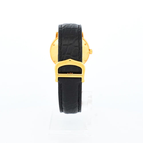 CARTIER - Montre Must Ronde - Ivory roman dial - LM 58 Facettes