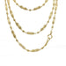 Collier Sautoir début XXème or jaune 58 Facettes 240336R