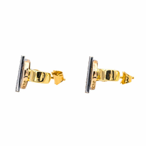 Boucles d'oreilles Guy Laroche Boucles d'oreilles  Or jaune, Or rose, Or blanc Diamant 58 Facettes 4226569CN