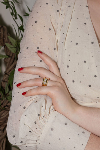 Bague 51 Bague  Or jaune Diamant 58 Facettes 4221377RV