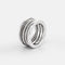 BULGARI - Bague B.Zero1 or blanc diamants 58 Facettes