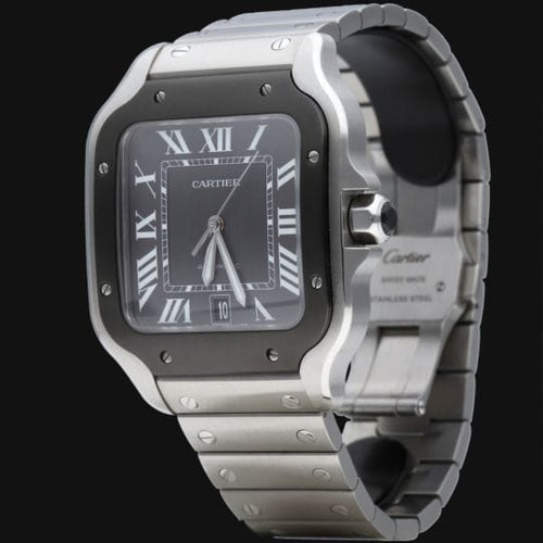 Montre Cartier Montre Santos 58 Facettes MT43144