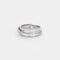 Bague 52 Bague or blanc 4 anneaux diamants 58 Facettes 3131311