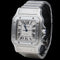Montre Cartier Montre Santos Galbée Xl 58 Facettes MT42996