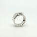 Bague 52 MAUBOUSSIN - Bague Etoile Divine, or blanc et diamants 58 Facettes