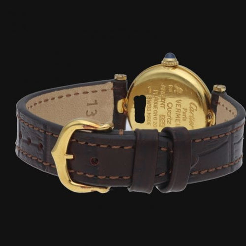 Cartier Montre Must De Cartier Vermeil