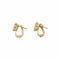 Boucles d'oreilles Boucles d'oreilles Chaumet, or jaune et diamants. 58 Facettes 35115