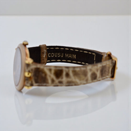 Montre Van Cleef & Arpels x Gérald Genta - Montre Femme Pierre Arpels 58 Facettes 393