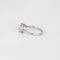 Bague 53 SOLITAIRE ANCIEN 2ct 58 Facettes M8957
