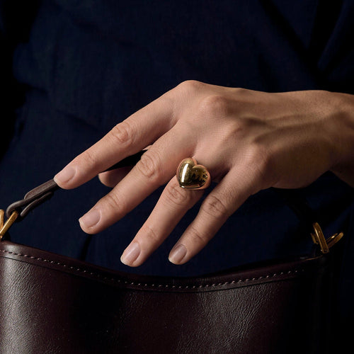 Bague 49 Chopard Bague  Heart en or jaune 58 Facettes NAR0893X3