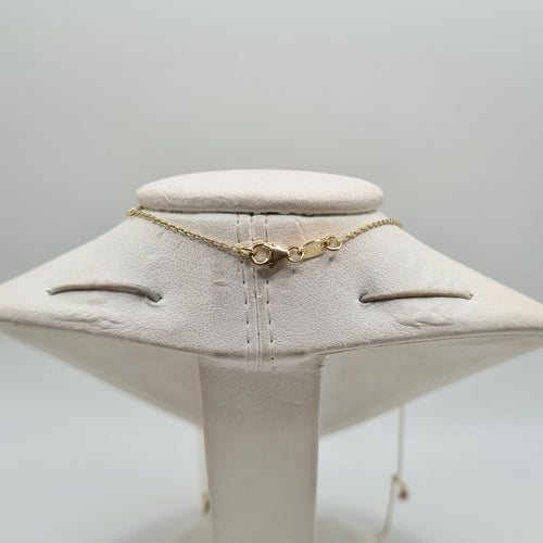 Collier Collier or jaune 18 carats serti de saphirs multi couleurs 58 Facettes