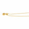 Collier Collier Or jaune Citrine, Diamant 58 Facettes 4719580CN