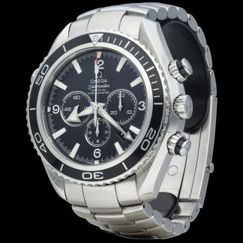 Montre Omega Montre Seamaster Planet Ocean Chronograph 58 Facettes MT44683
