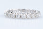 Alliance Éternité en Or Blanc 18 Carats et 1.26 CTDiamants