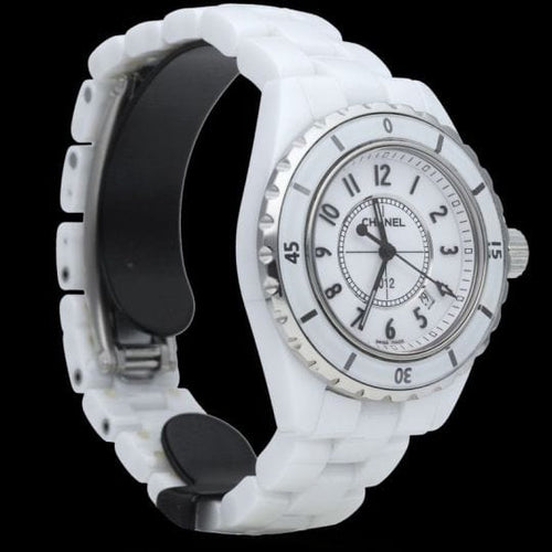 Montre Chanel Montre J-12 33Mm 58 Facettes MT42916
