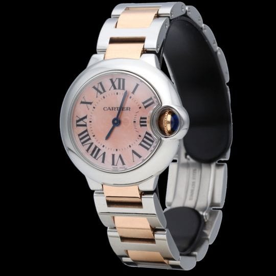 Montre Cartier Montre Ballon Bleu De Cartier 58 Facettes MT40305