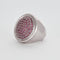 Bague 53 Premier Joyaux - Bague or blanc rubis 58 Facettes 240400