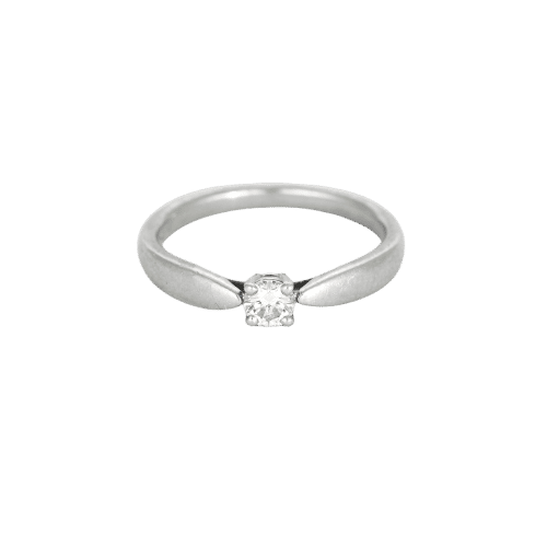 Bague 51 Bague solitaire Tiffany Harmony 58 Facettes