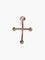Pendentif Croix ancienne or jaune 58 Facettes