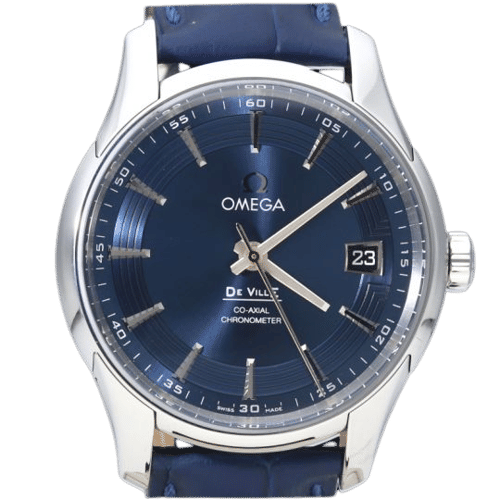 Montre Omega Montre De Ville Hour Vision 58 Facettes MT41179
