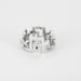 51 MELLERIO - Graphic - Bague or blanc et diamants 58 Facettes J1WG334-0D51