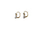 Boucles d'oreilles Dormeuses 1900 Or Jaune, Platine, Diamants 58 Facettes