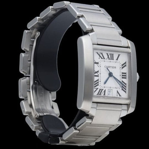 Montre Cartier Montre Tank Francaise 58 Facettes MT43973