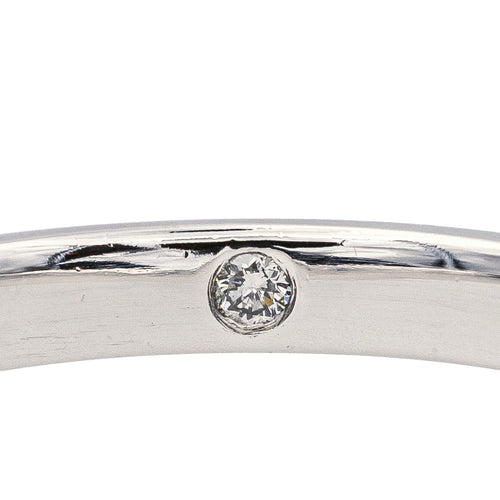 Bague 50.5 Chaumet  Bague Alliance Les Éternelles Platine Diamant 58 Facettes 4195561RV
