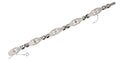 Bracelet Glamour Vintage : Un hommage diamantaire aux années 50 58 Facettes 20302-0012