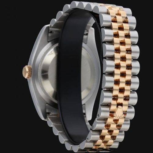 Montre Rolex Montre Date Just 36 58 Facettes MT42556