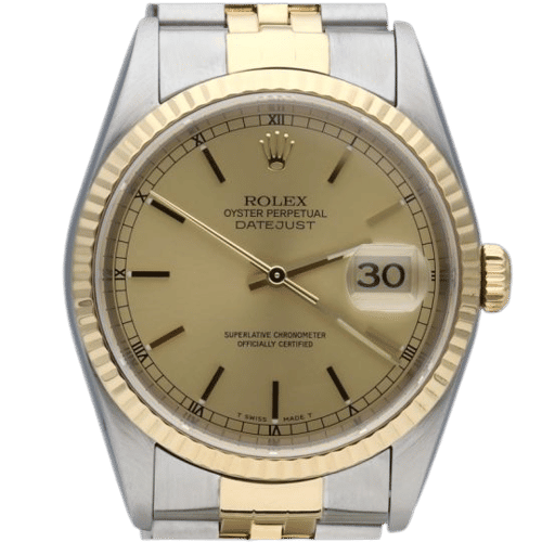 Montre Rolex Montre Datejust 36Mm 58 Facettes MT44126