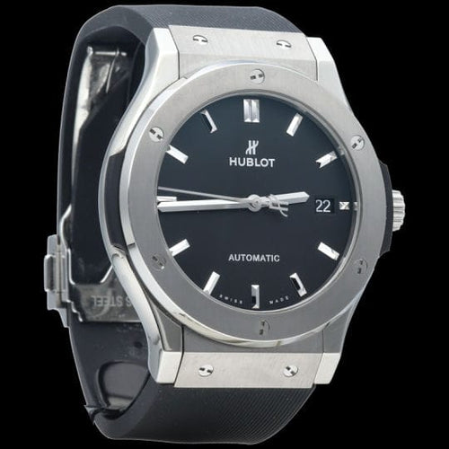 Montre Hublot Montre Classic Fusion Zirconium 58 Facettes MT43893