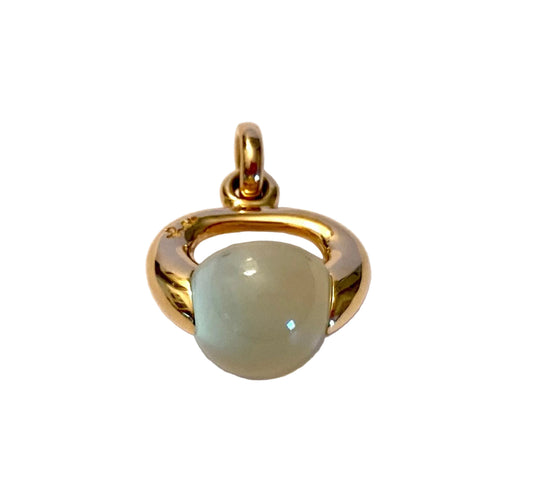 POMELLATO - Pendente Luna oro rosa e quarzo 58 Facettes