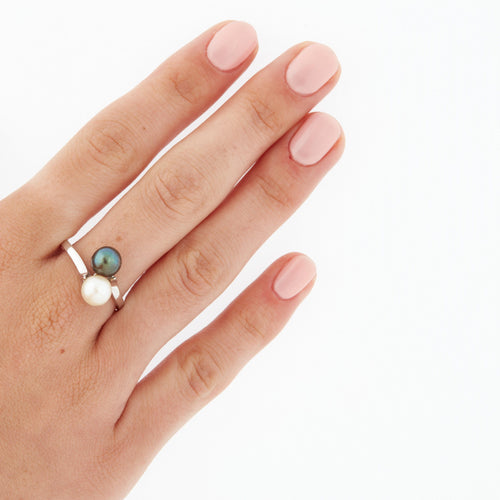 Bague 59 BAGUE EN OR BLANC 18 CARATS 58 Facettes REF 6200/10