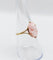 Bague 55 Bague antique or jaune, camée coquille rose à la jeune fille 58 Facettes A05233