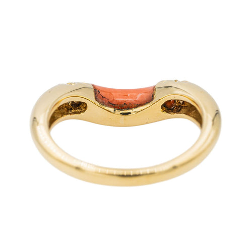 Bague 52 Cartier Bague  Or jaune Corail, Diamant 58 Facettes 3662246RV