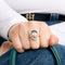 Bague 53 Bague or jaune, améthyste et diamants 58 Facettes 250092