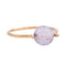 Bague 59 Bague Or rose Améthyste 58 Facettes 2883067CN